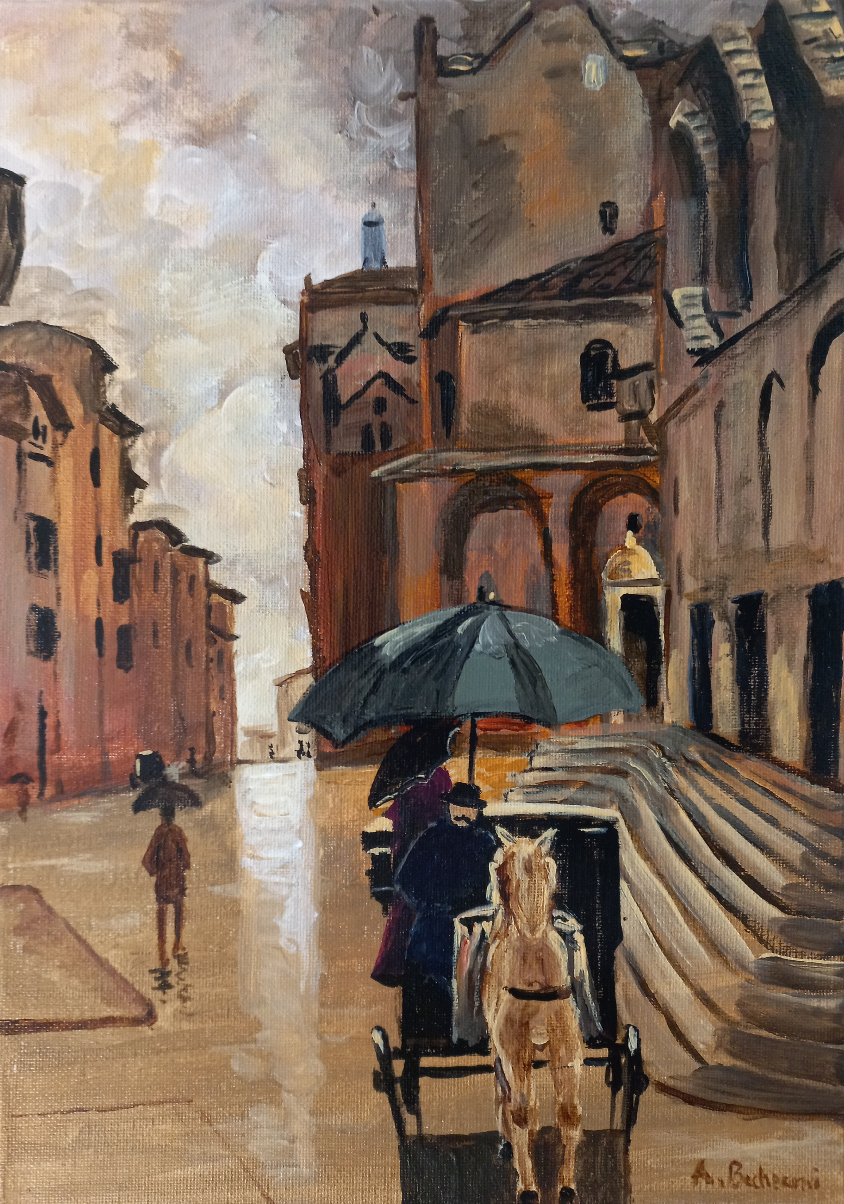 Ghetto di Firenze - 1890 circa