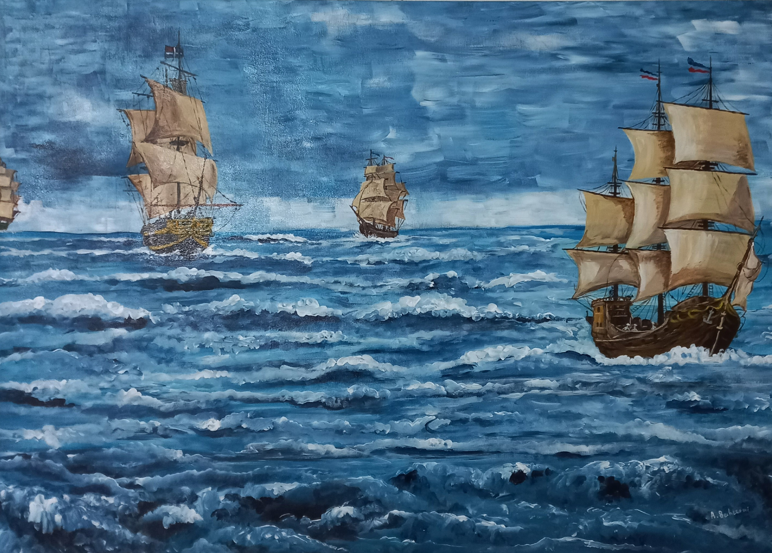 Navigando sulla cresta dell'onda