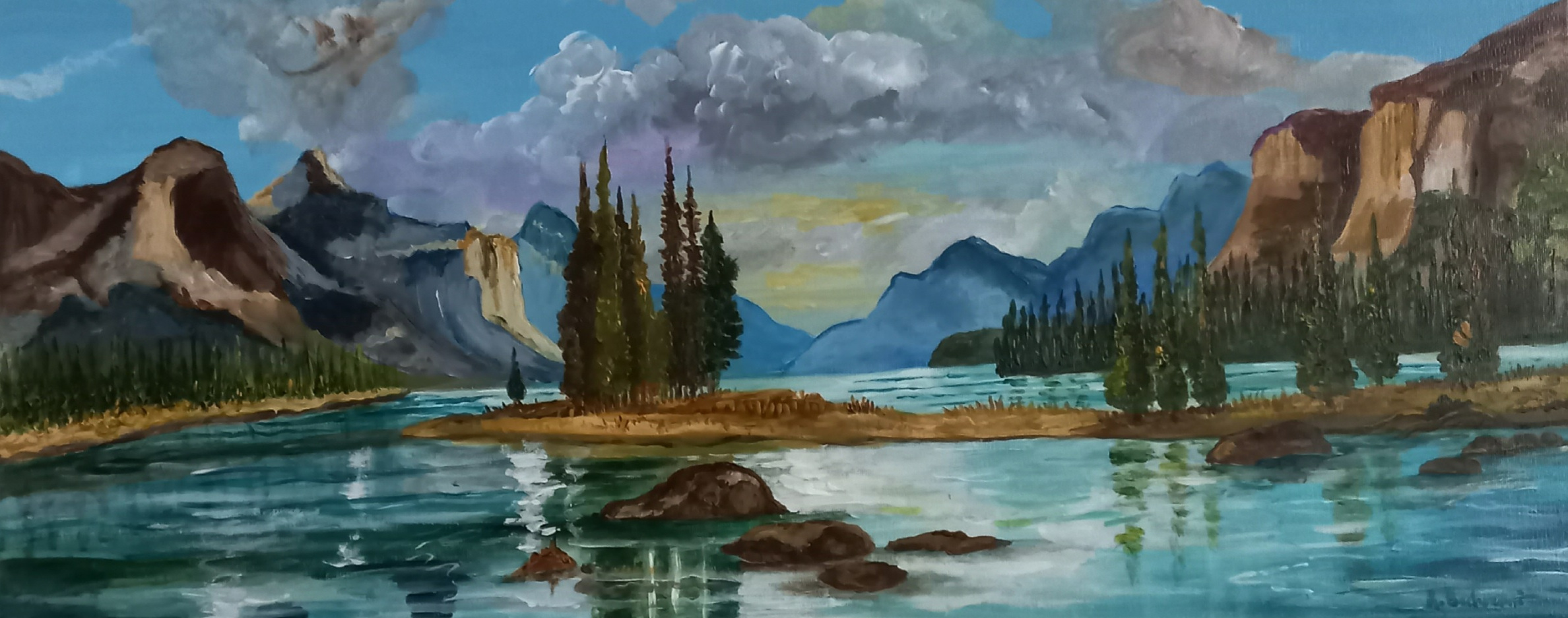 Lago Maligne - Canada