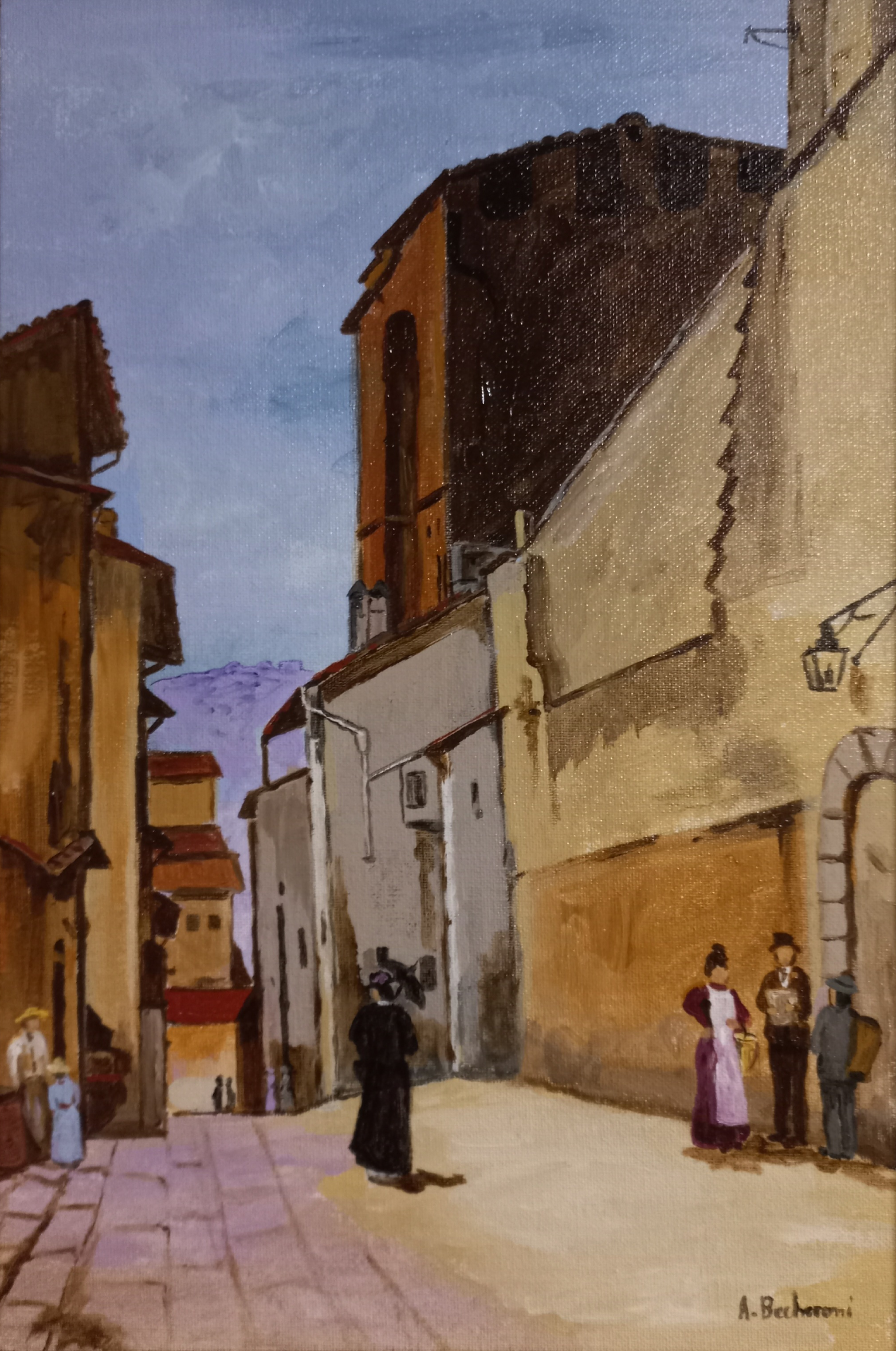 Porta San Frediano - Firenze 1898