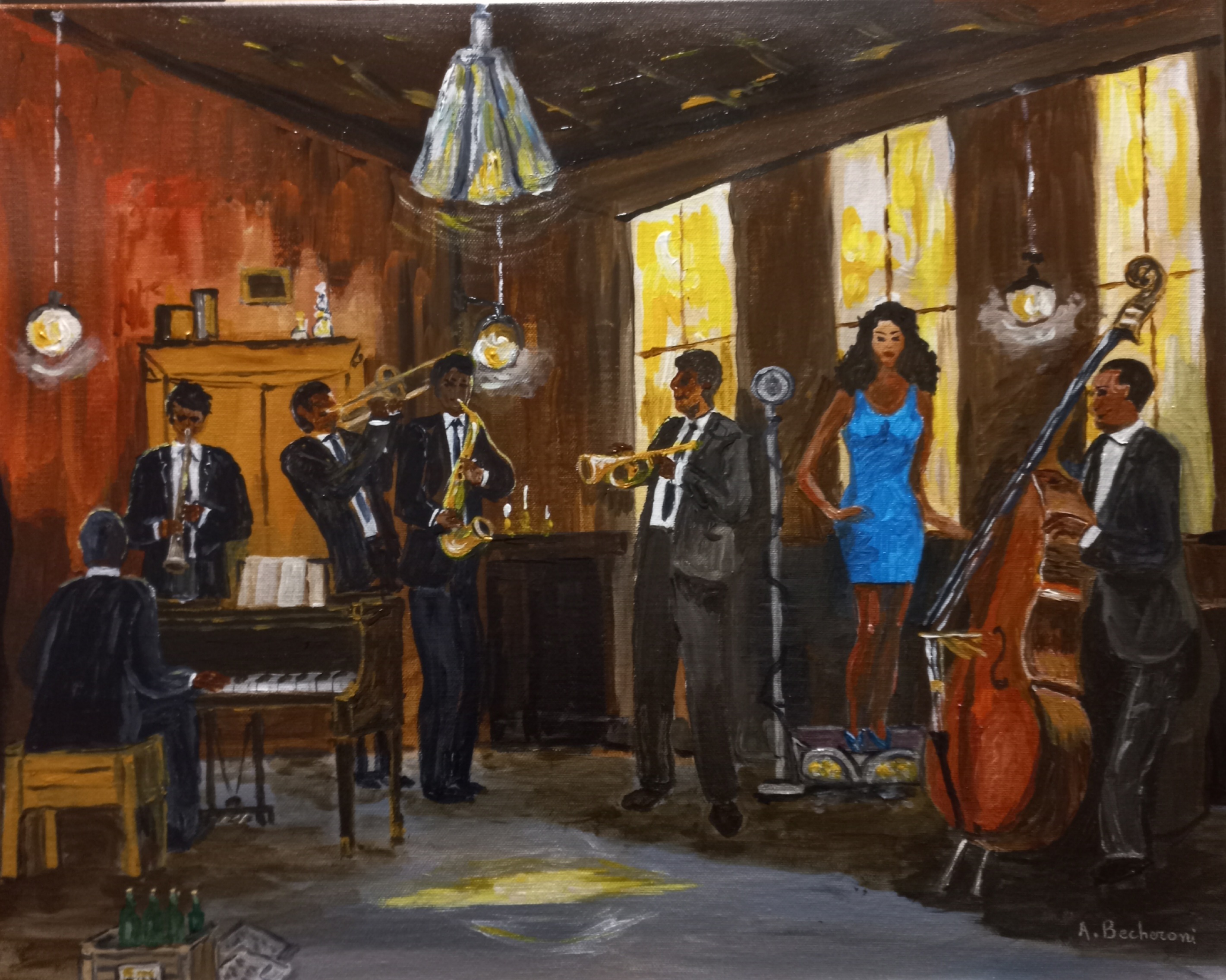 Jazz session to Avana Club