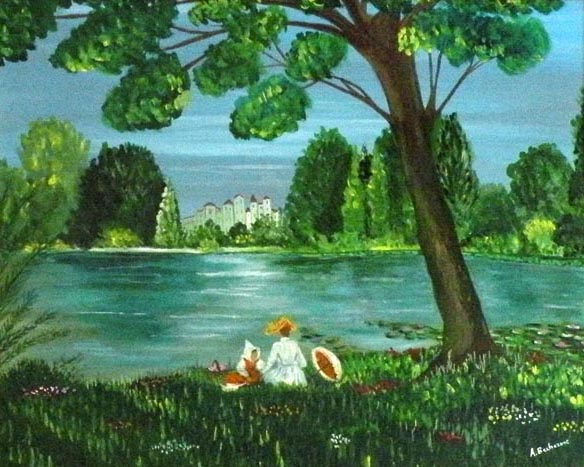 Pomeriggio sul lago