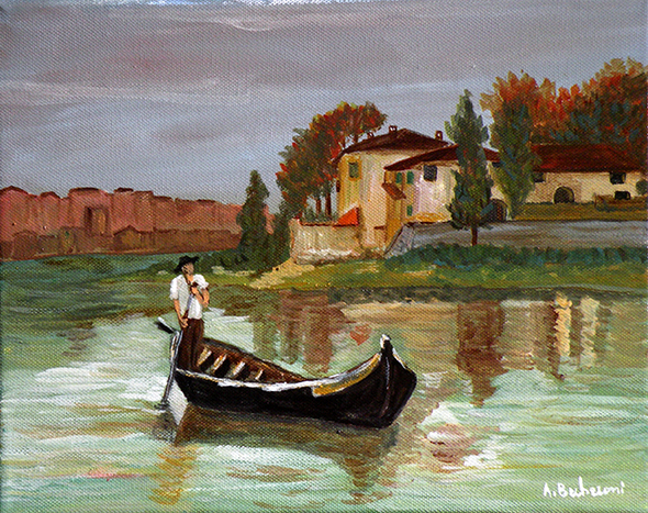 L'Arno alla casaccia