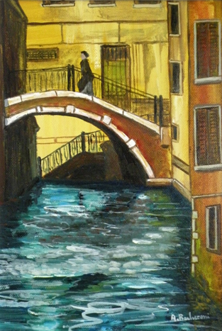 Un ponte di Venezia