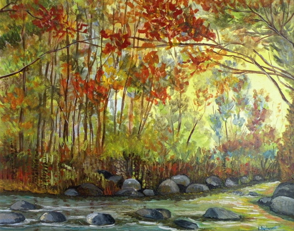 Colori e luci d'autunno