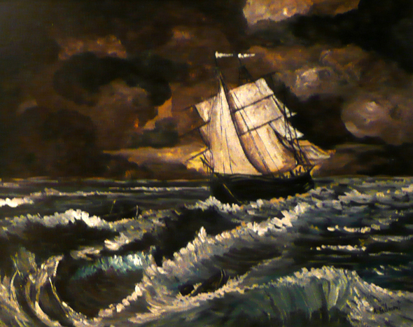 Nella tempesta