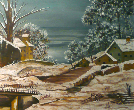 Paesaggio invernale