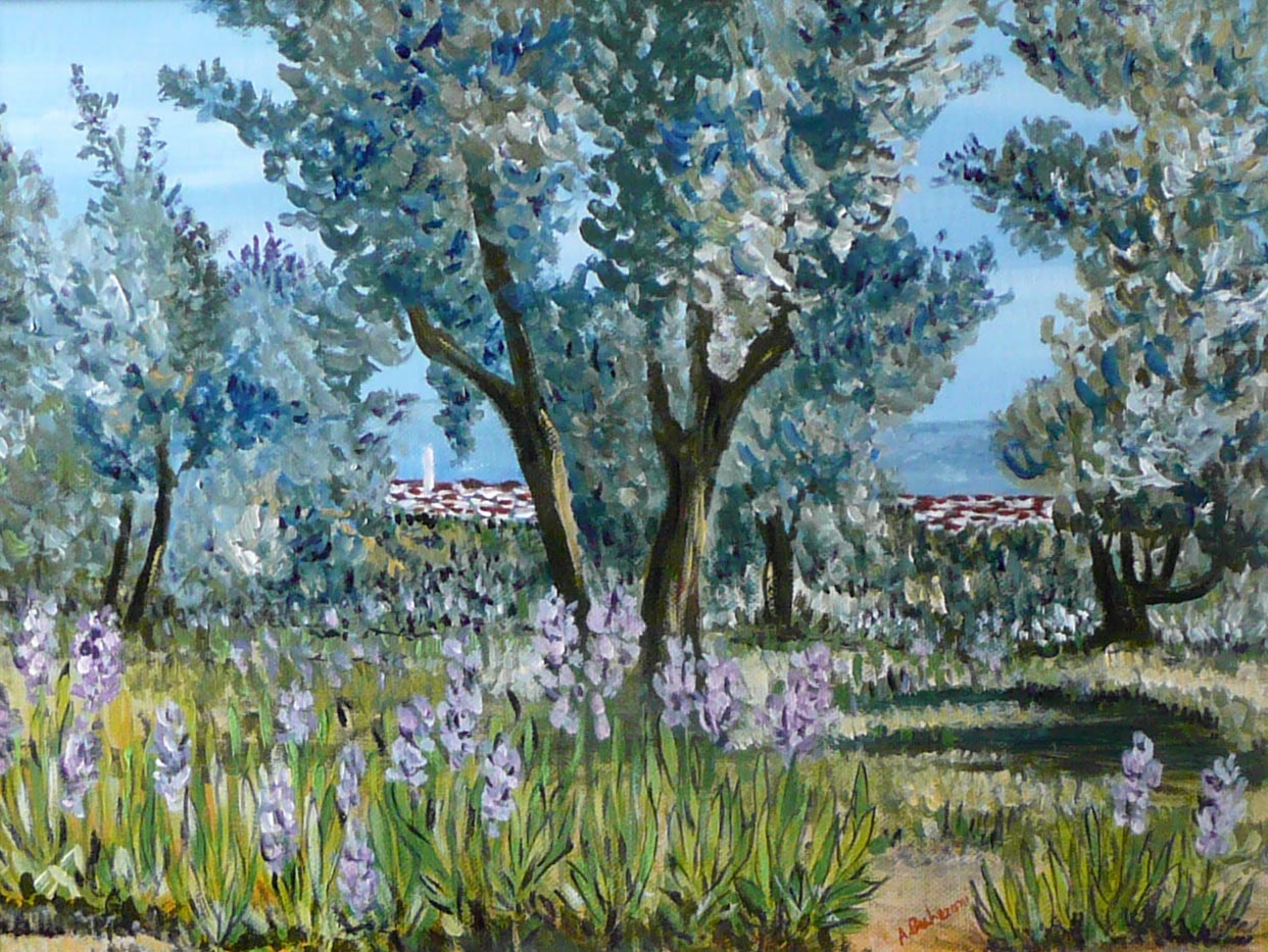 Il giardino dell'iris