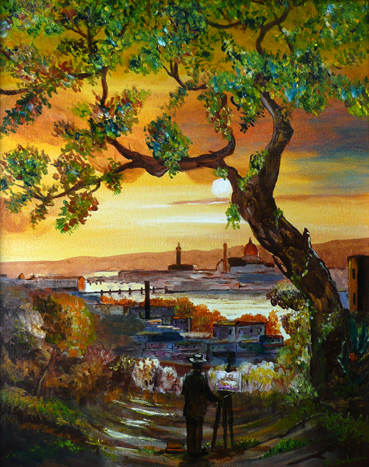 Panorama di Firenze